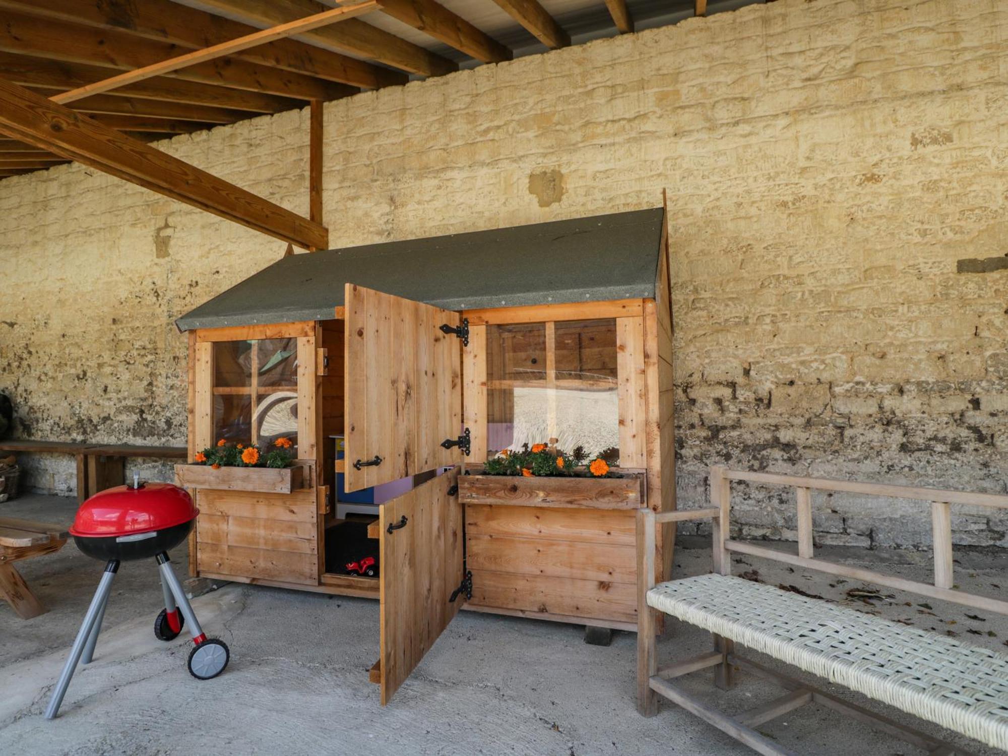 Вилла The Old Barn Уитни Экстерьер фото