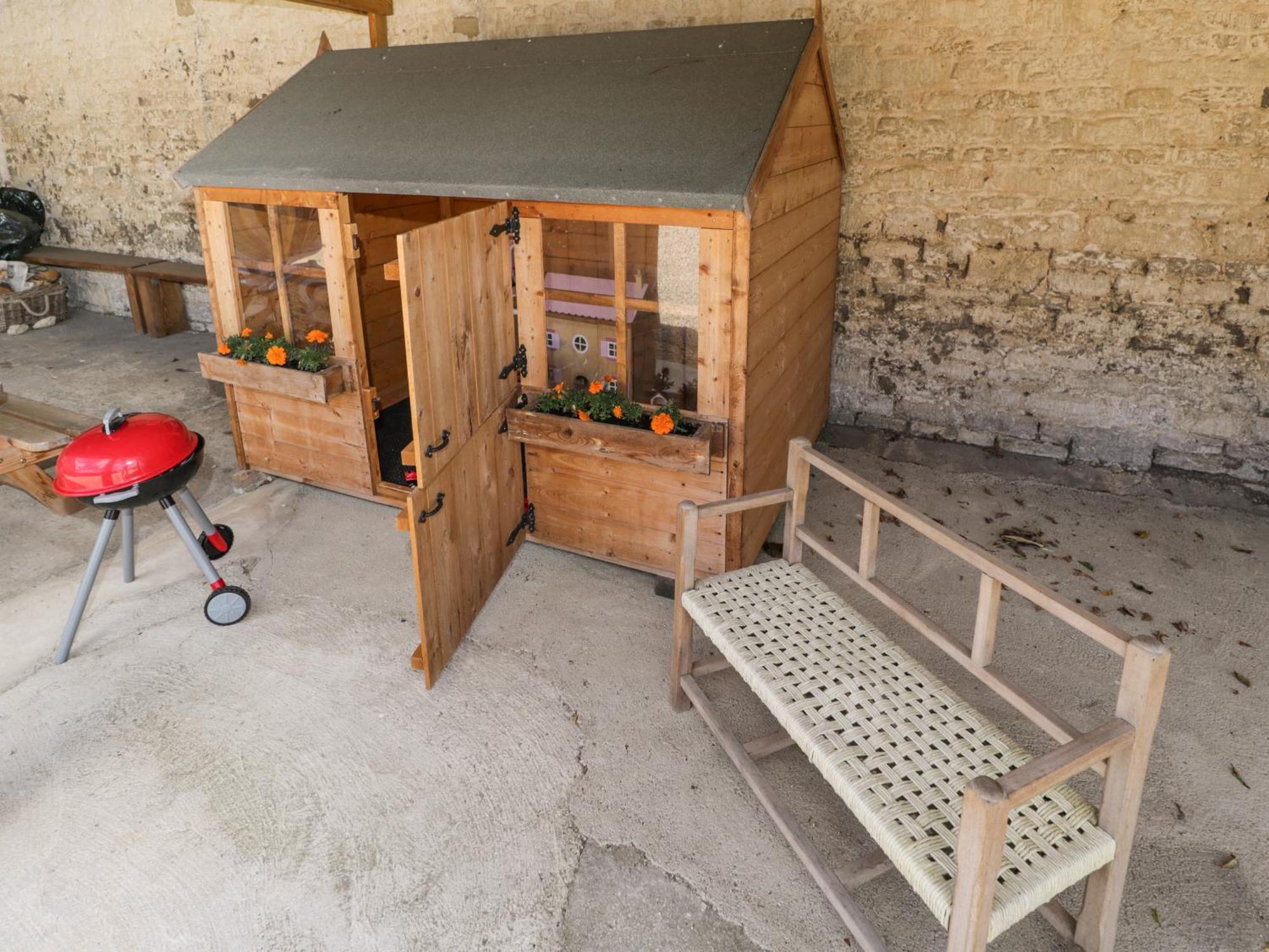 Вилла The Old Barn Уитни Экстерьер фото
