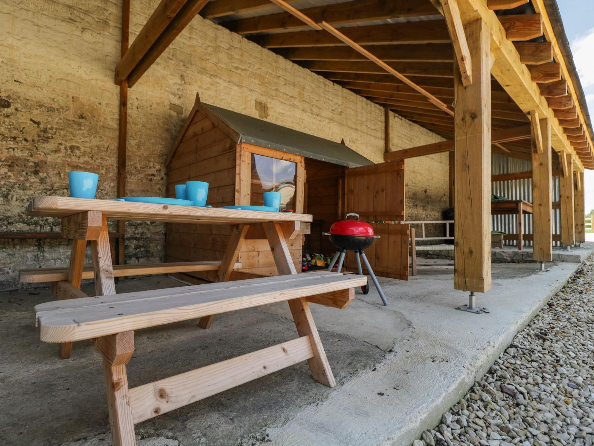 Вилла The Old Barn Уитни Экстерьер фото